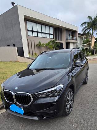 BMW X1 2.0 16V TURBO ACTIVEFLEX SDRIVE20I GP 4P AUTOMÁTICO